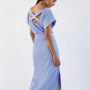 New w/ Tags Daily Practice by Anthropologie Dolman Sleeved Maxi Dress